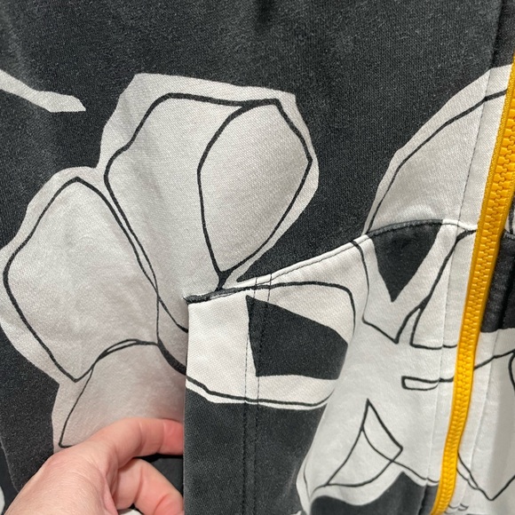 Nike Floral Men's Sportswear Club Full Zip Hoodie Medium - Picture 7 of 9